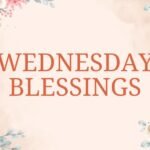 Wednesday Blessings