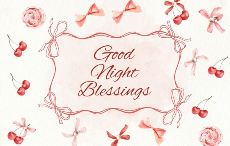 Good Night Blessings