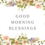 Good Morning Blessings